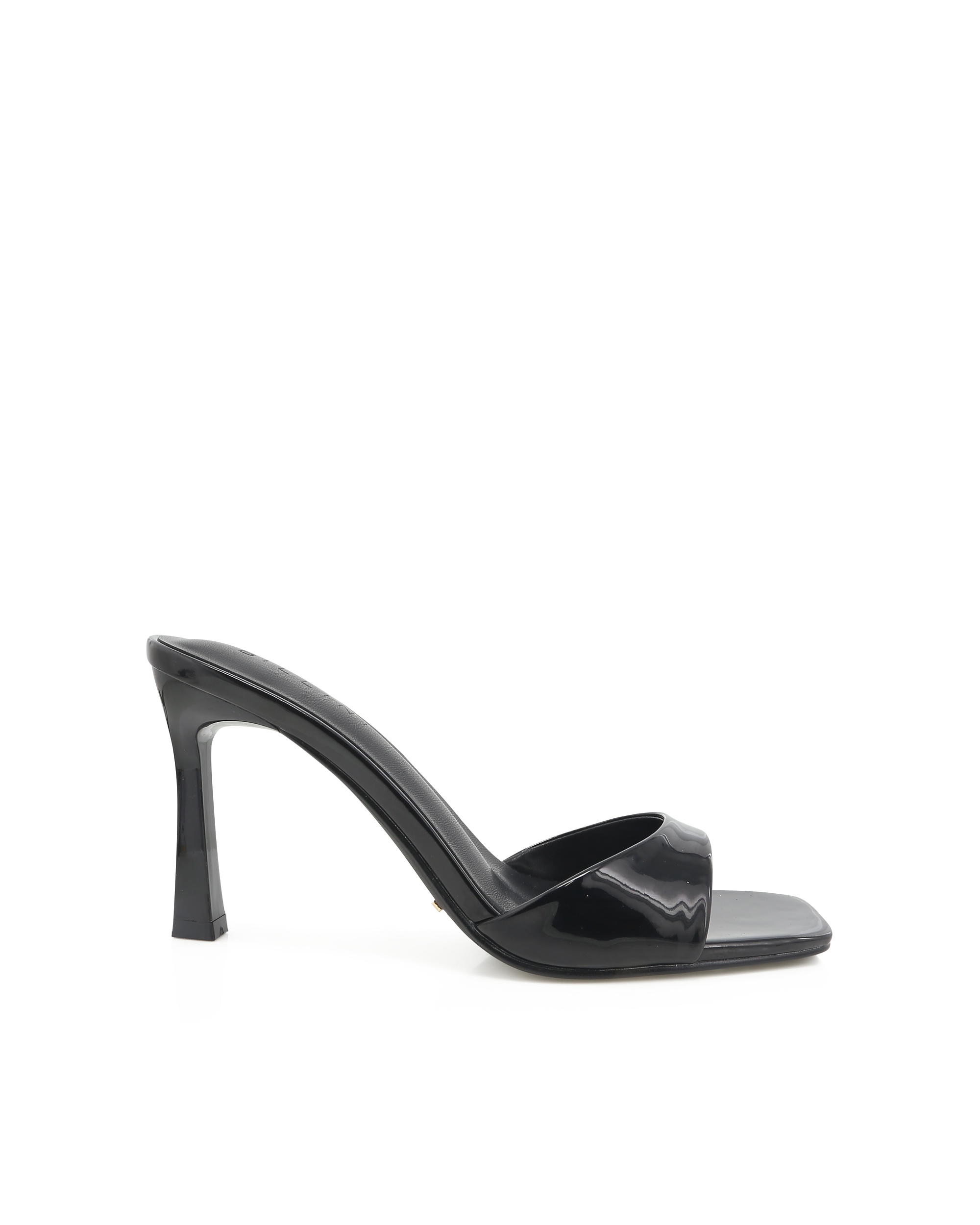 DORLA - BLACK PATENT-Heels-Billini-Billini