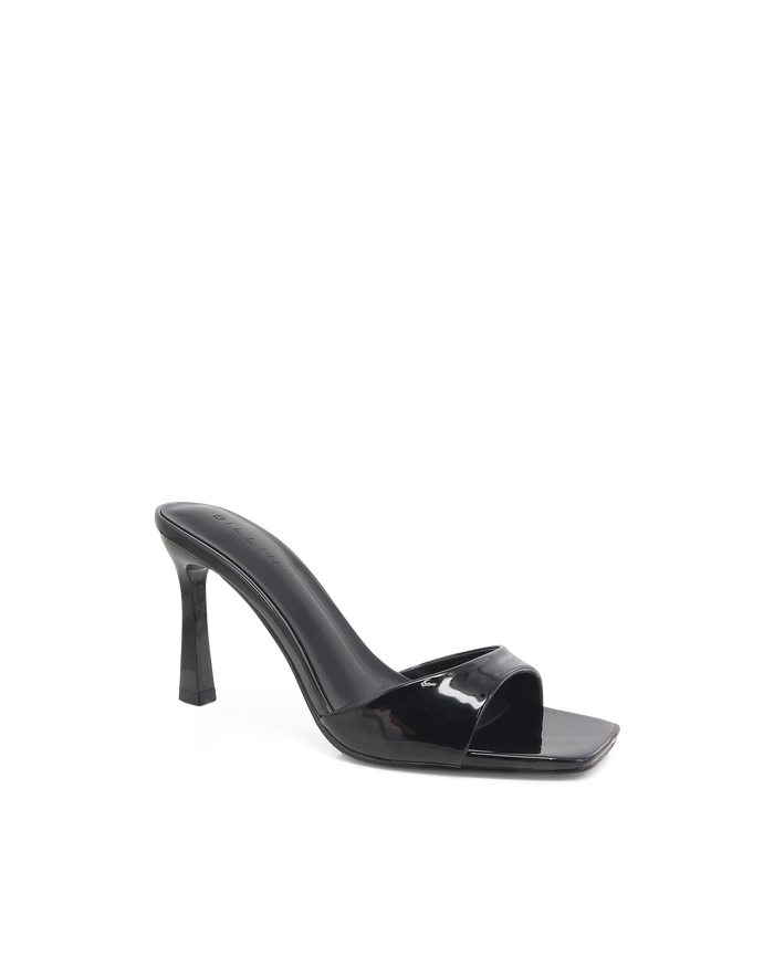 DORLA - BLACK PATENT-Heels-Billini-Billini