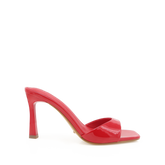 POPPY RED PATENT
