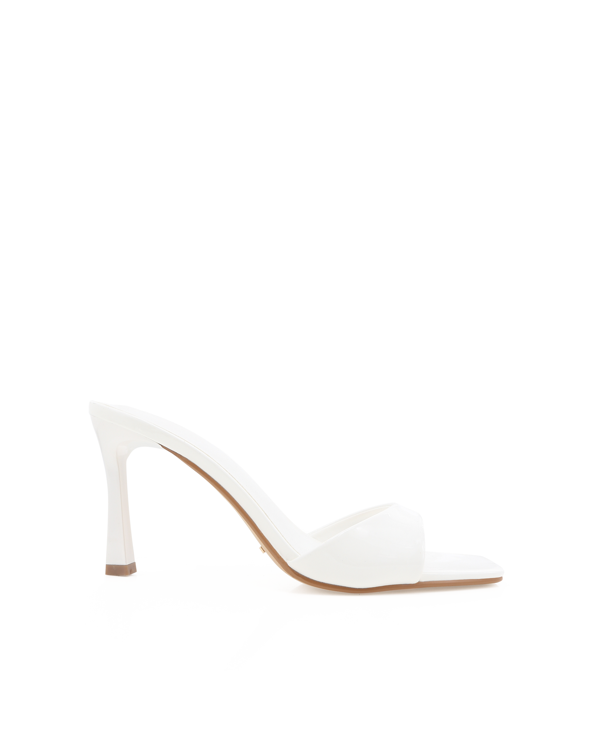 DORLA - WHITE PATENT