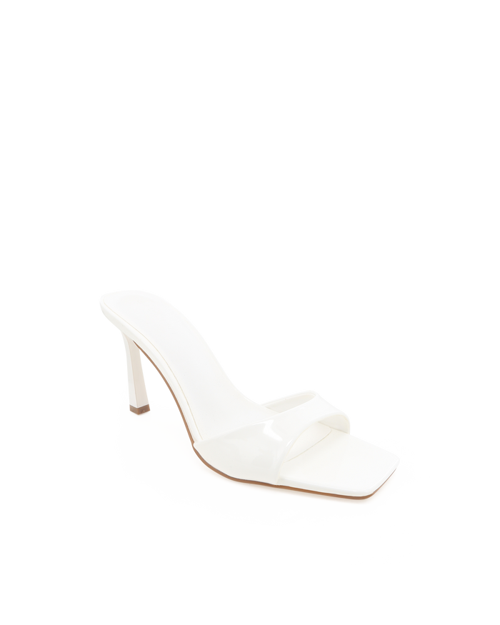 DORLA - WHITE PATENT