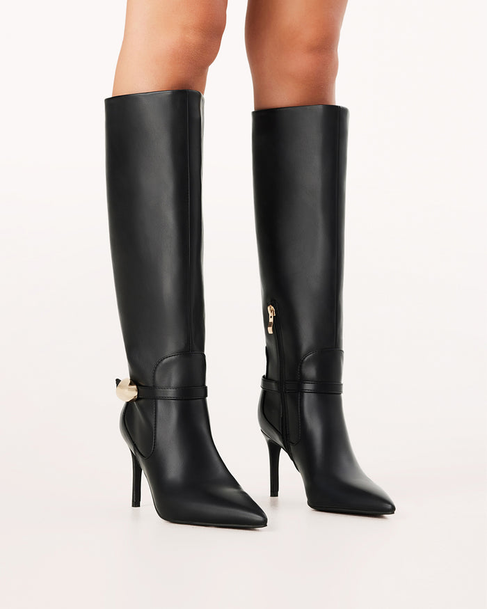 DRUELLA - BLACK-Boots-Billini-Billini