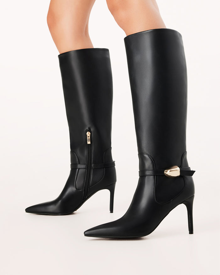 DRUELLA - BLACK-Boots-Billini-Billini