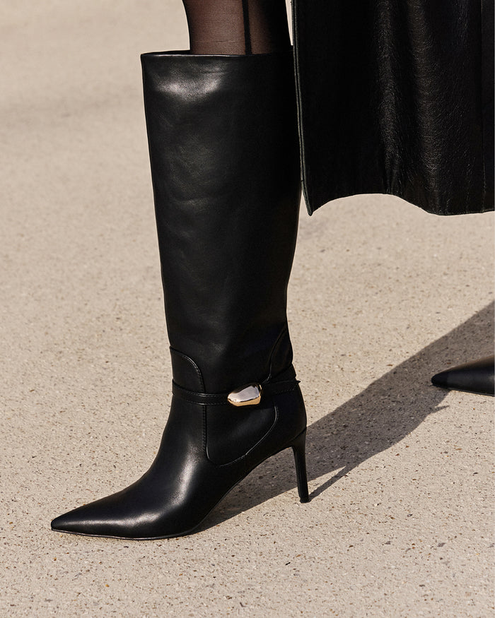 DRUELLA - BLACK-Boots-Billini-Billini