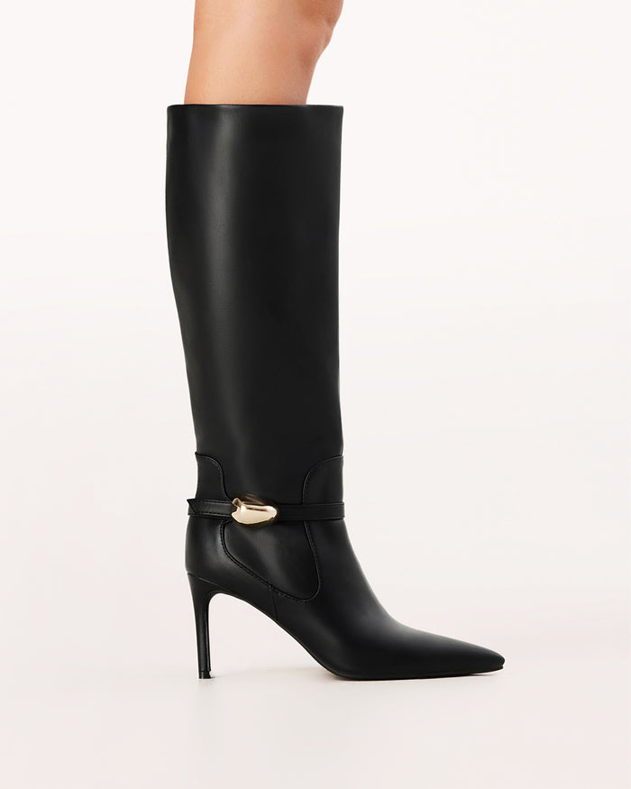 DRUELLA - BLACK-Boots-Billini-Billini