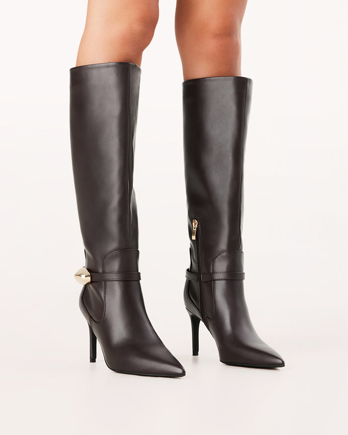 DRUELLA - DARK CACAO-Boots-Billini-Billini