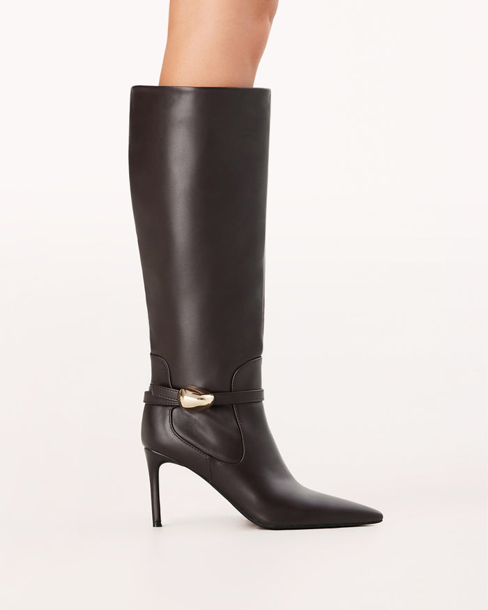 DRUELLA - DARK CACAO-Boots-Billini-Billini