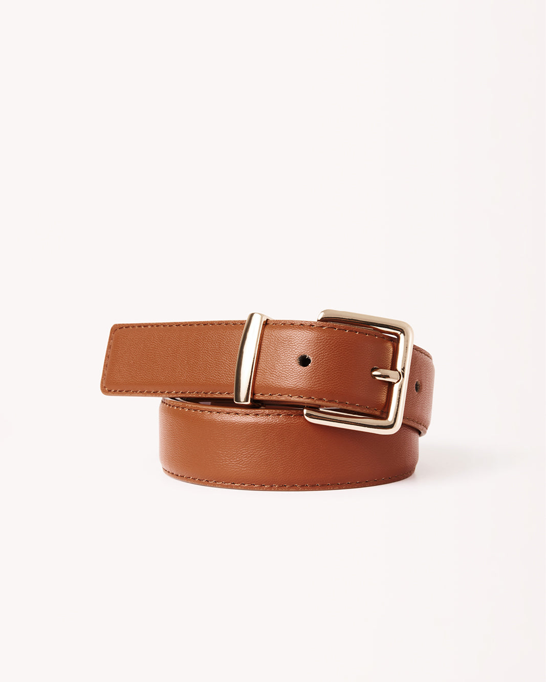 EBONY BELT - TAN-GOLD-BELTS-Billini-Billini