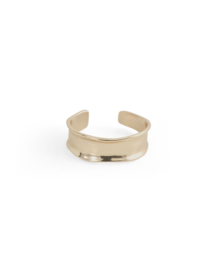 ELEANOR BANGLE - GOLD-JEWELLERY-Billini-Billini