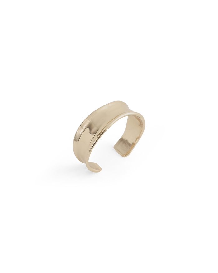 ELEANOR BANGLE - GOLD-JEWELLERY-Billini-Billini