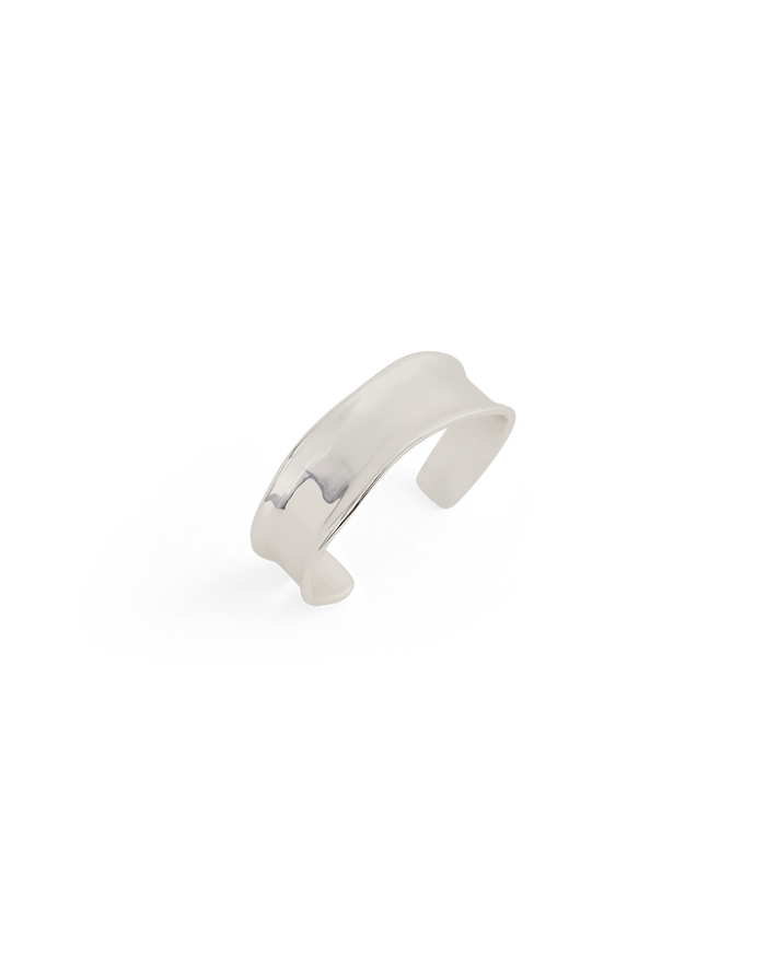 ELEANOR BANGLE - SILVER-JEWELLERY-Billini-Billini