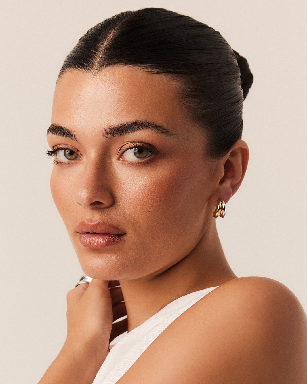 ELARA EARRINGS - GOLD PLATED 18K-STERLING SILVER-JEWELLERY-Billini-Billini