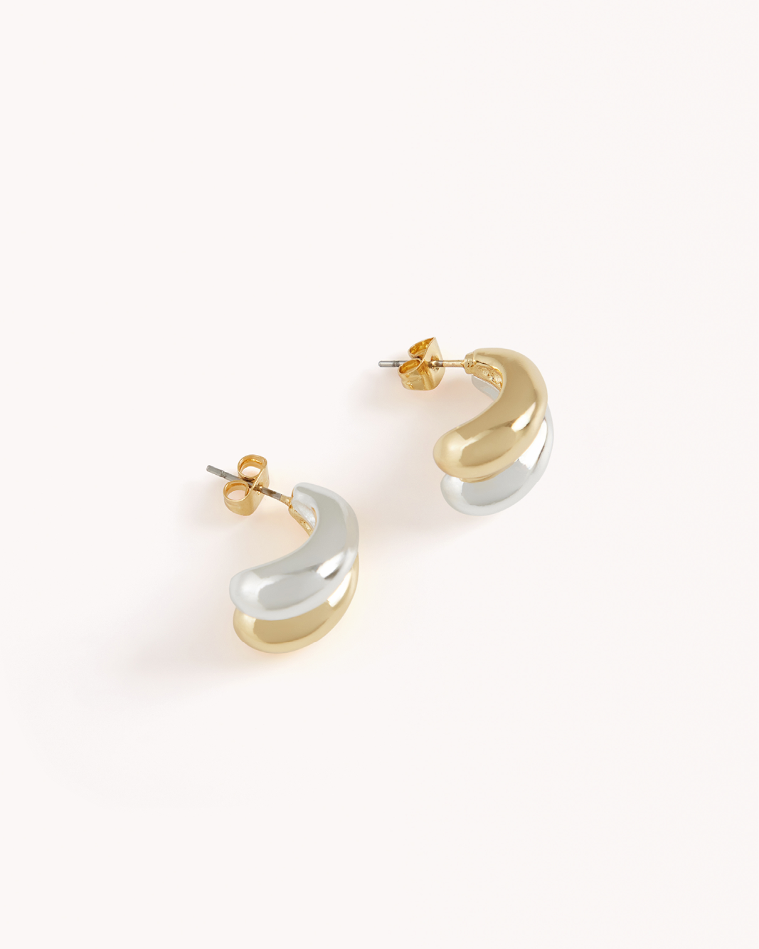 ELARA EARRINGS - GOLD PLATED18K-STERLING SILVER-JEWELLERY-Billini-Billini