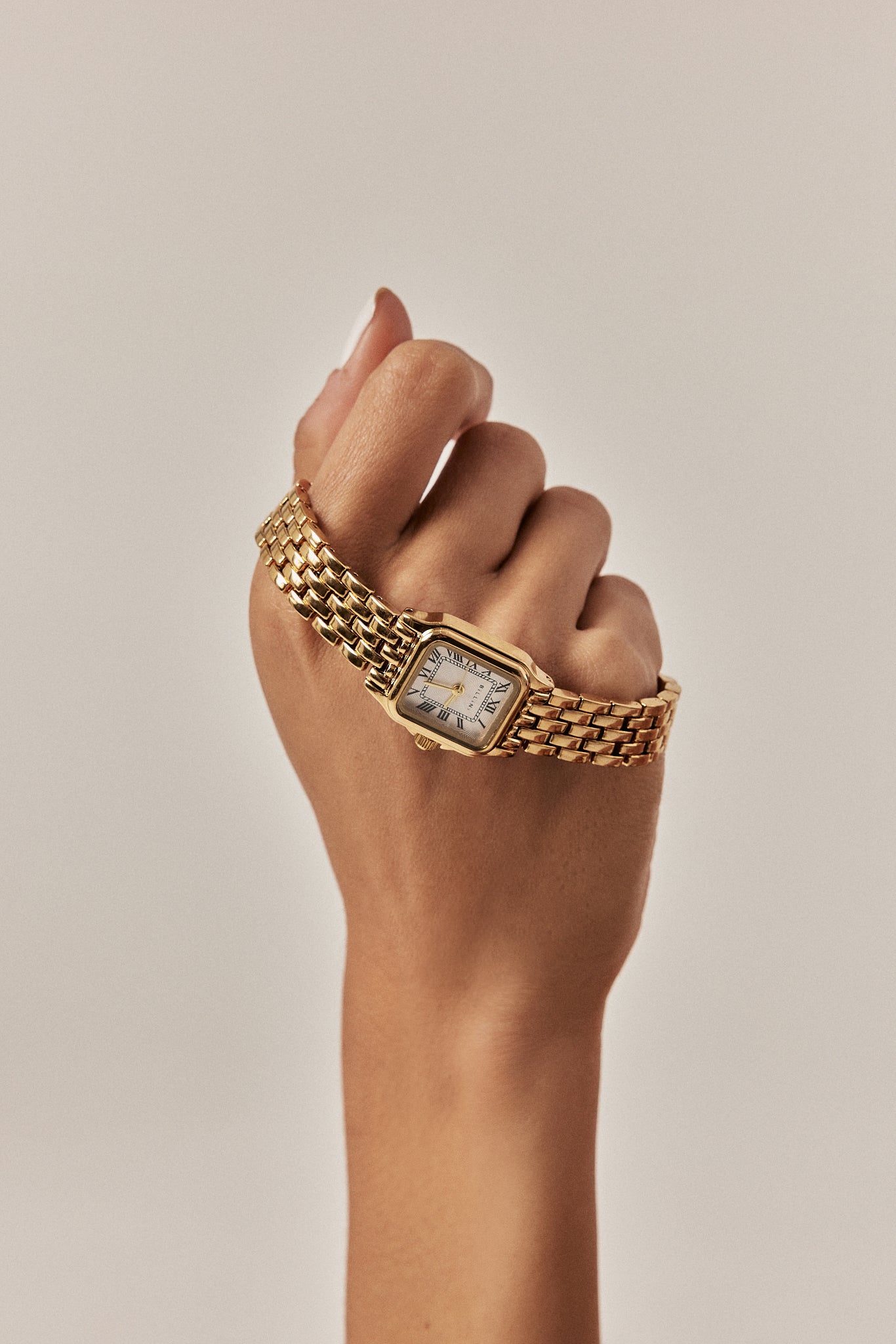 ELIJAH WATCH - GOLD PLATED 18K-JEWELLERY-Billini-Billini