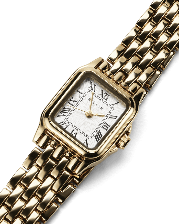 ELIJAH WATCH - GOLD PLATED 18K-JEWELLERY-Billini-Billini