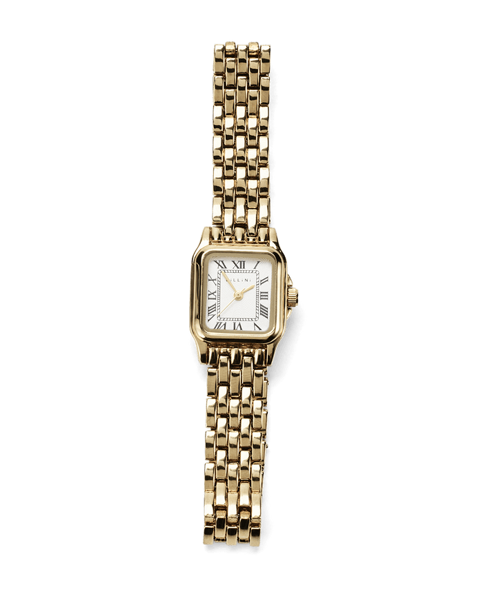 ELIJAH WATCH - GOLD PLATED 18K-JEWELLERY-Billini-Billini
