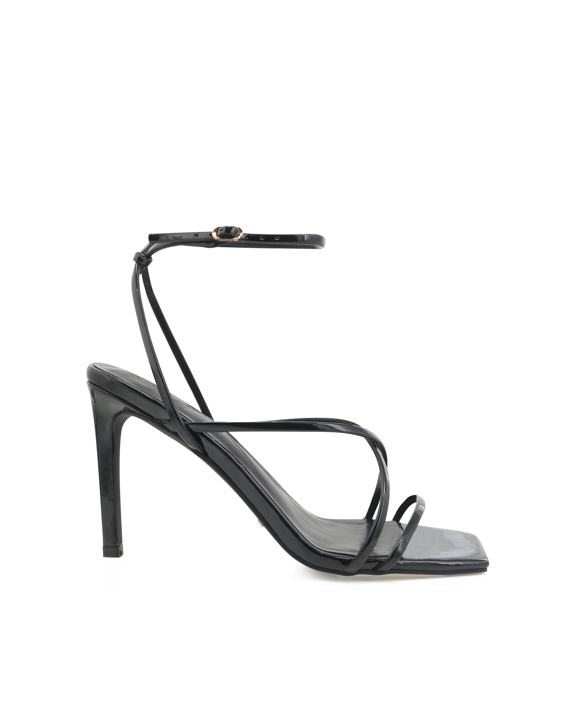 ELINOR - BLACK PATENT-Heels-Billini-Billini