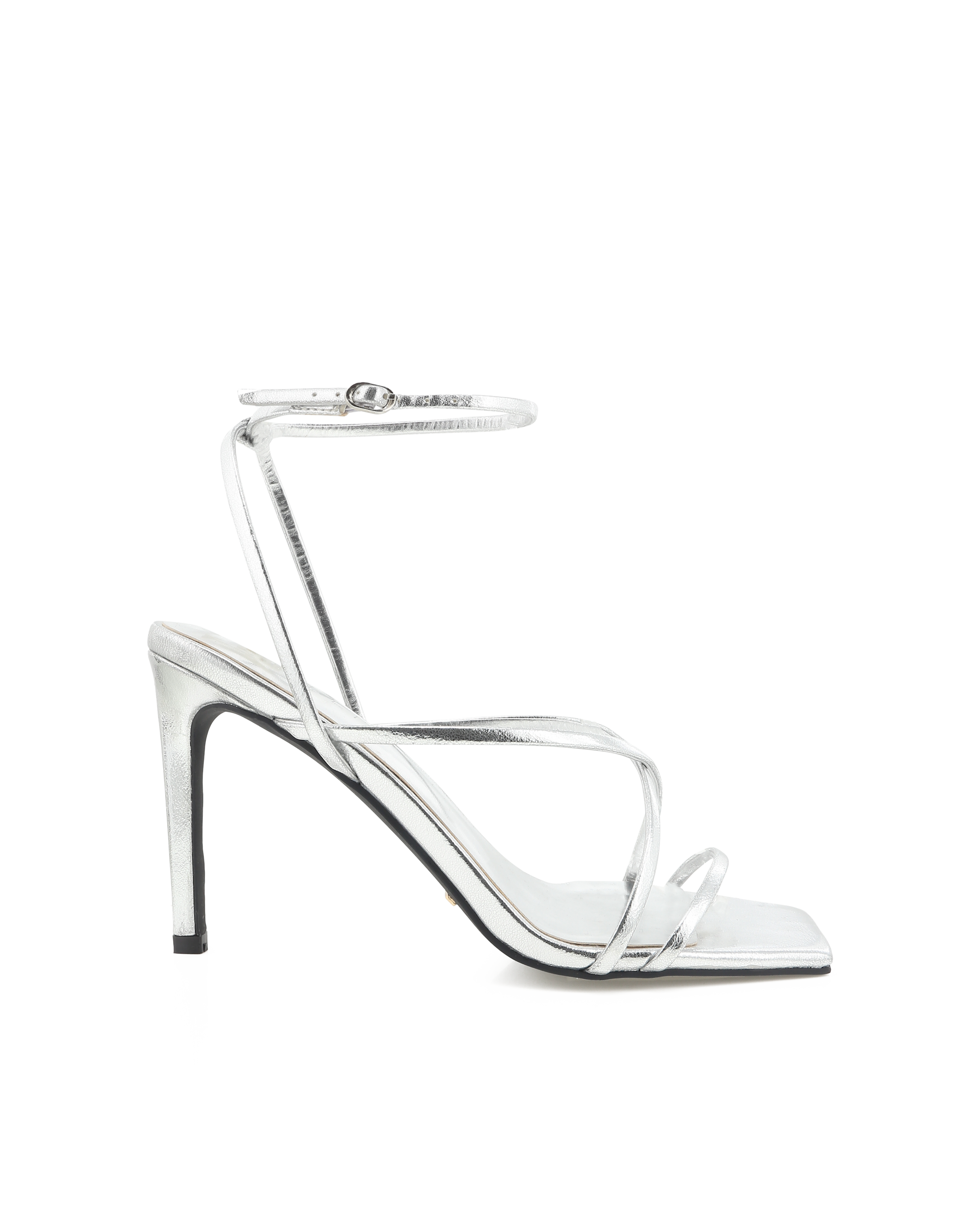 ELINOR - SILVER METALLIC-Heels-Billini-Billini
