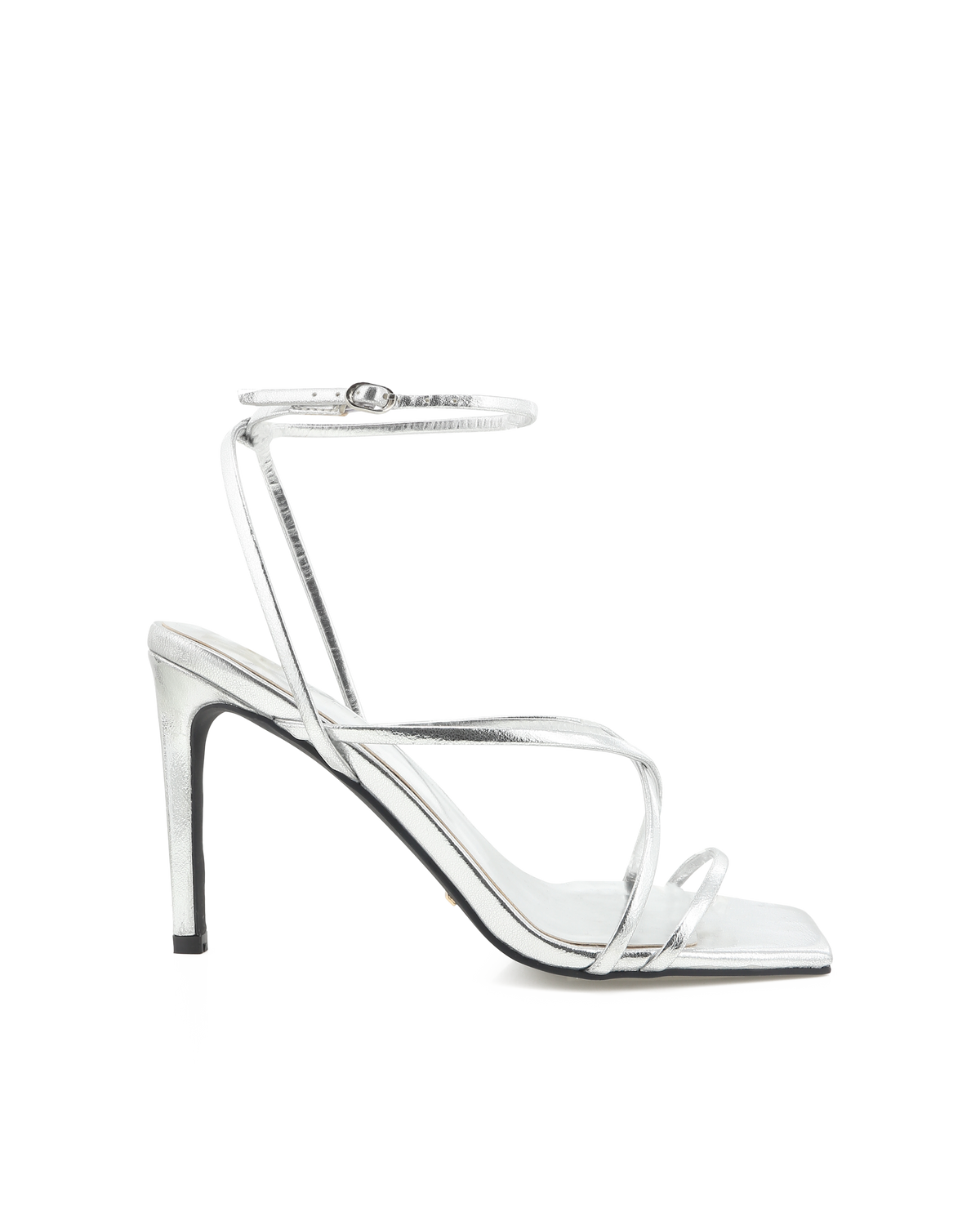 ELINOR - SILVER METALLIC-Heels-Billini-Billini