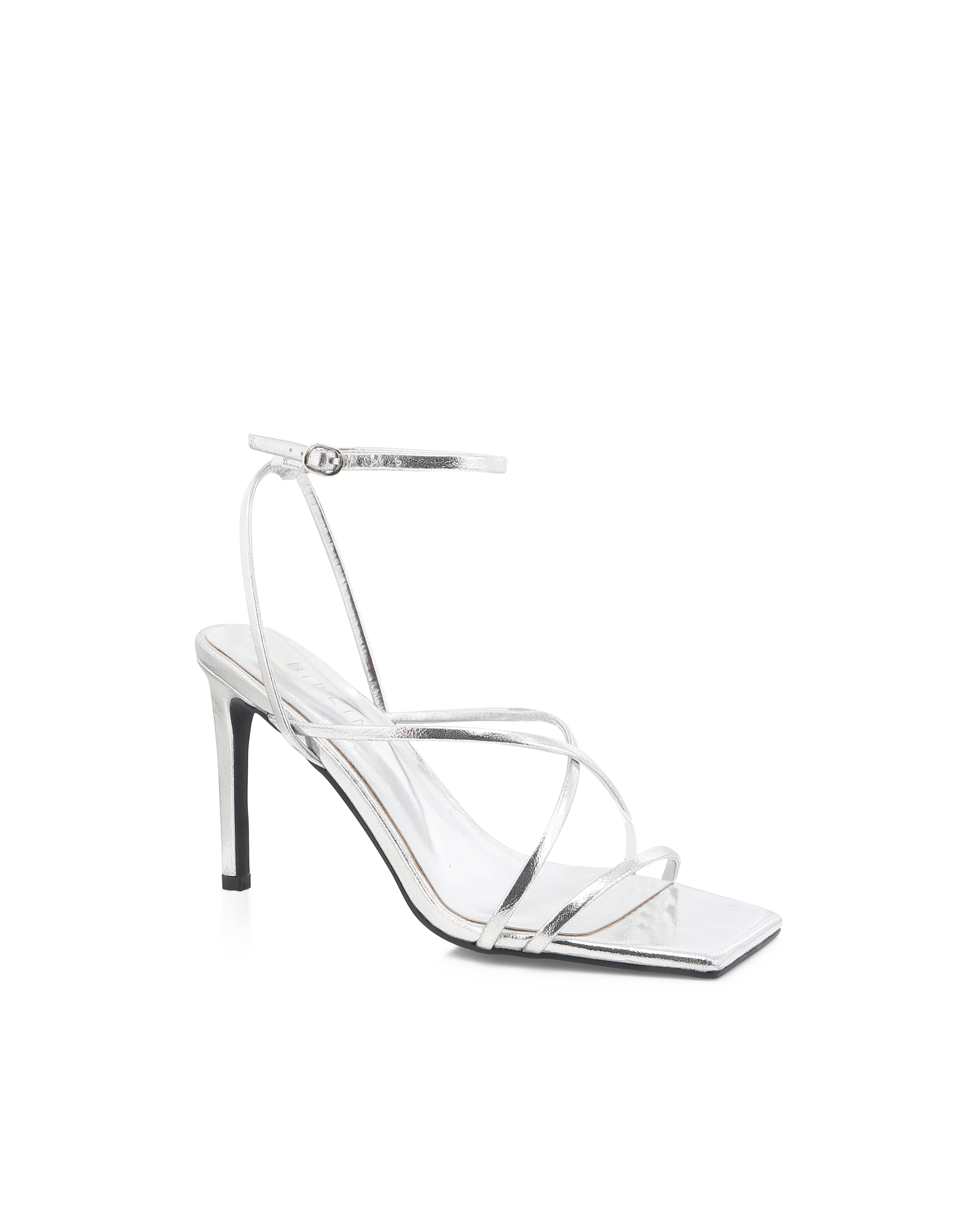 ELINOR - SILVER METALLIC-Heels-Billini-Billini