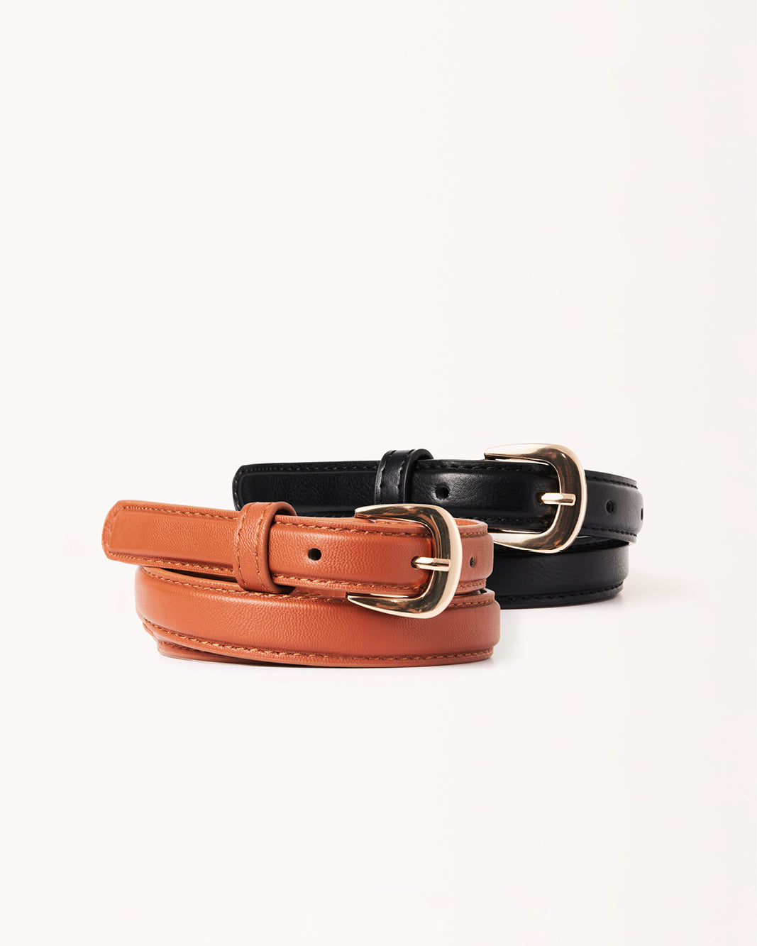 ELISE BELT 2 PACK - BLACK-TAN-GOLD-BELTS-Billini-Billini