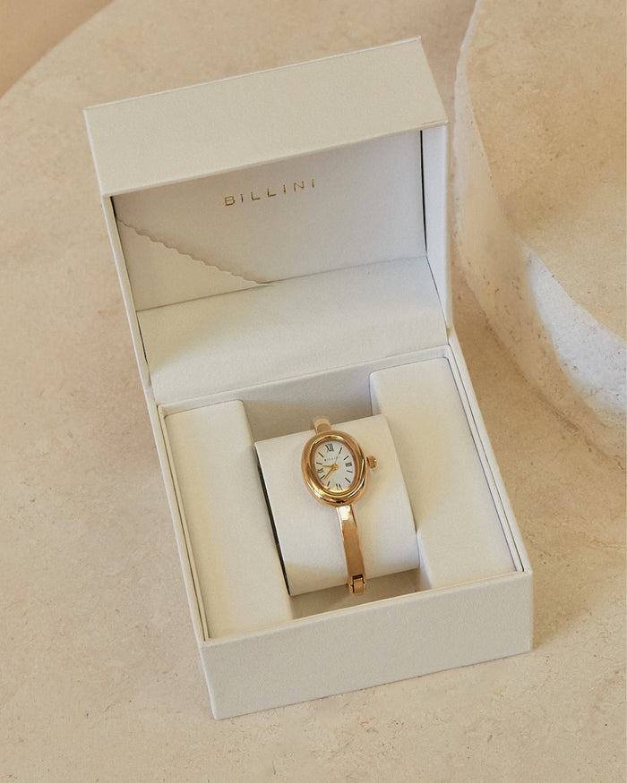 ELODIE WATCH - GOLD PLATED 18K-JEWELLERY-Billini-Billini