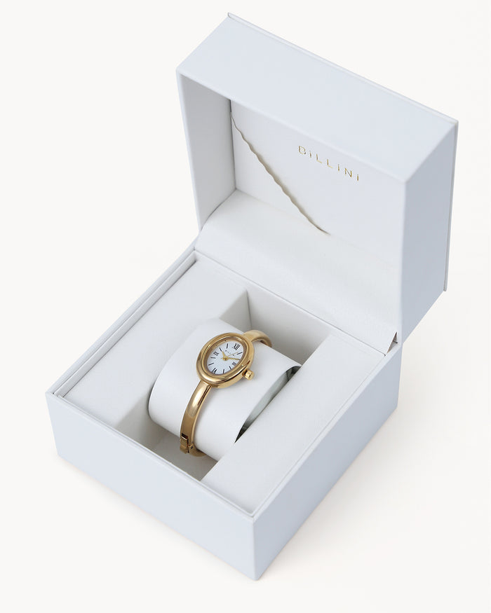 ELODIE WATCH - GOLD PLATED 18K-JEWELLERY-Billini-Billini