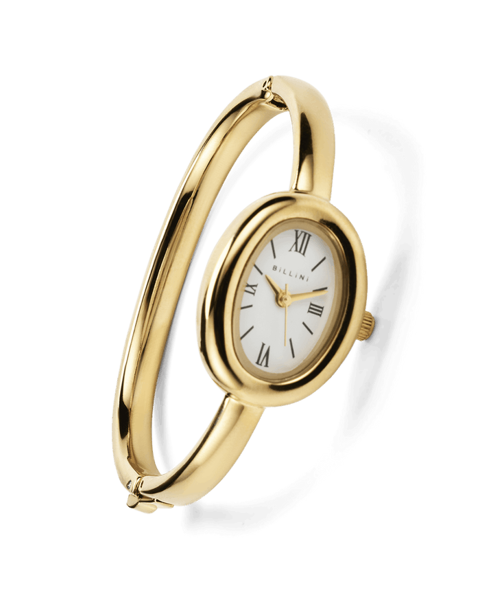 ELODIE WATCH - GOLD PLATED 18K-JEWELLERY-Billini-Billini