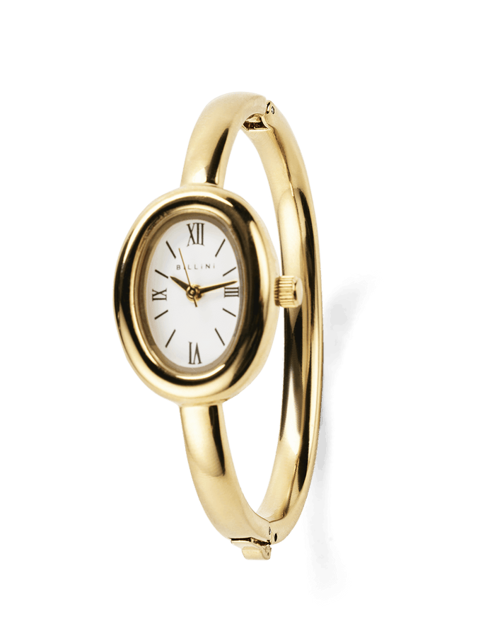 ELODIE WATCH - GOLD PLATED 18K-JEWELLERY-Billini-Billini