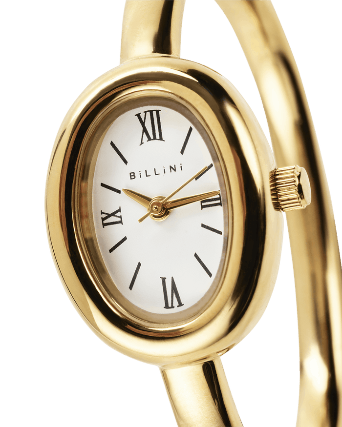 ELODIE WATCH - GOLD PLATED 18K-JEWELLERY-Billini-Billini