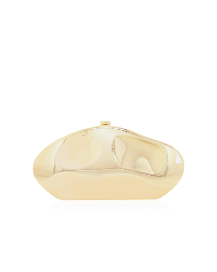 ELODY CLUTCH BAG - GOLD-Handbags-Billini-Billini