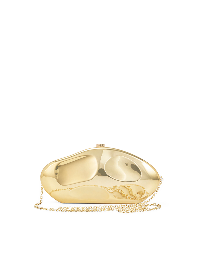 ELODY CLUTCH BAG - GOLD-Handbags-Billini-Billini