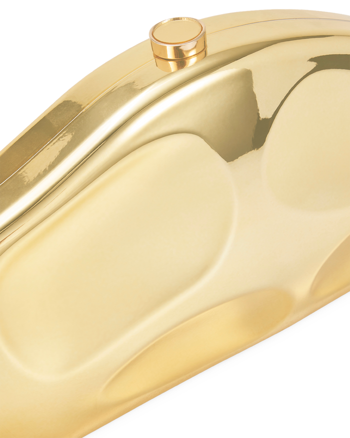 ELODY CLUTCH BAG - GOLD-Handbags-Billini-Billini