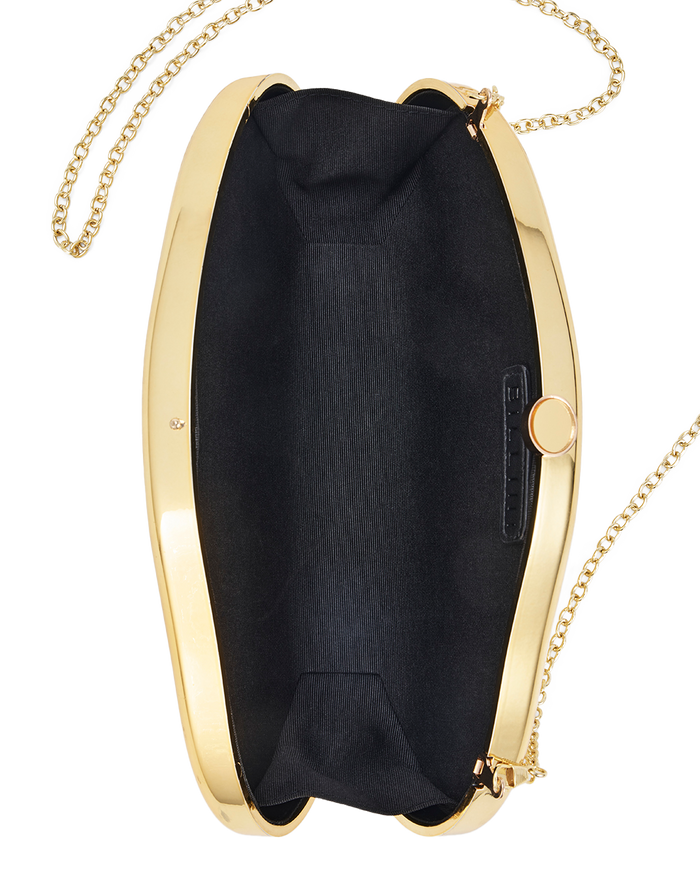 ELODY CLUTCH BAG - GOLD-Handbags-Billini-Billini