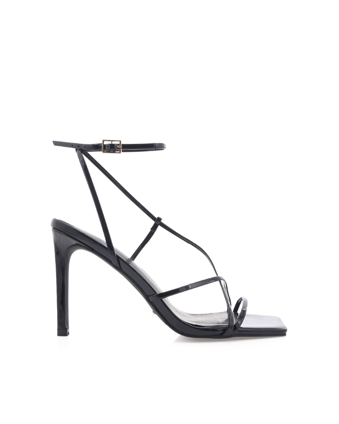ELPHABA - BLACK PATENT-Heels-Billini-Billini