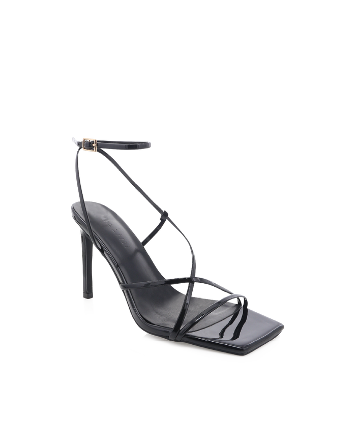 ELPHABA - BLACK PATENT-Heels-Billini-Billini