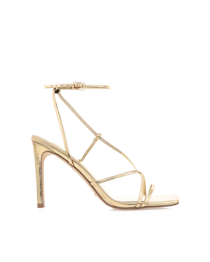 ELPHABA - GOLD METALLIC-Heels-Billini-Billini