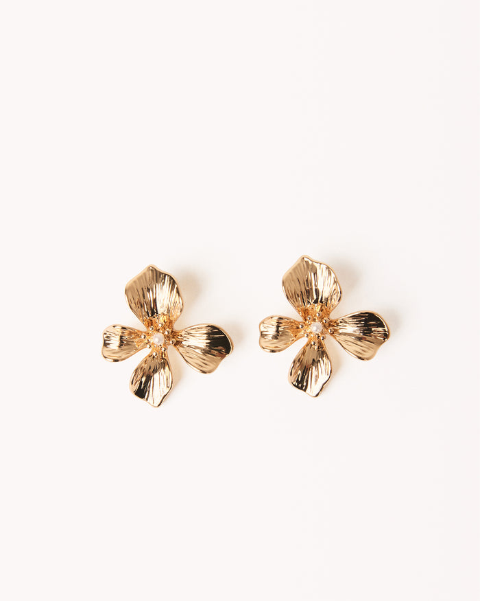 ELSIE EARRINGS - GOLD-JEWELLERY-Billini-Billini