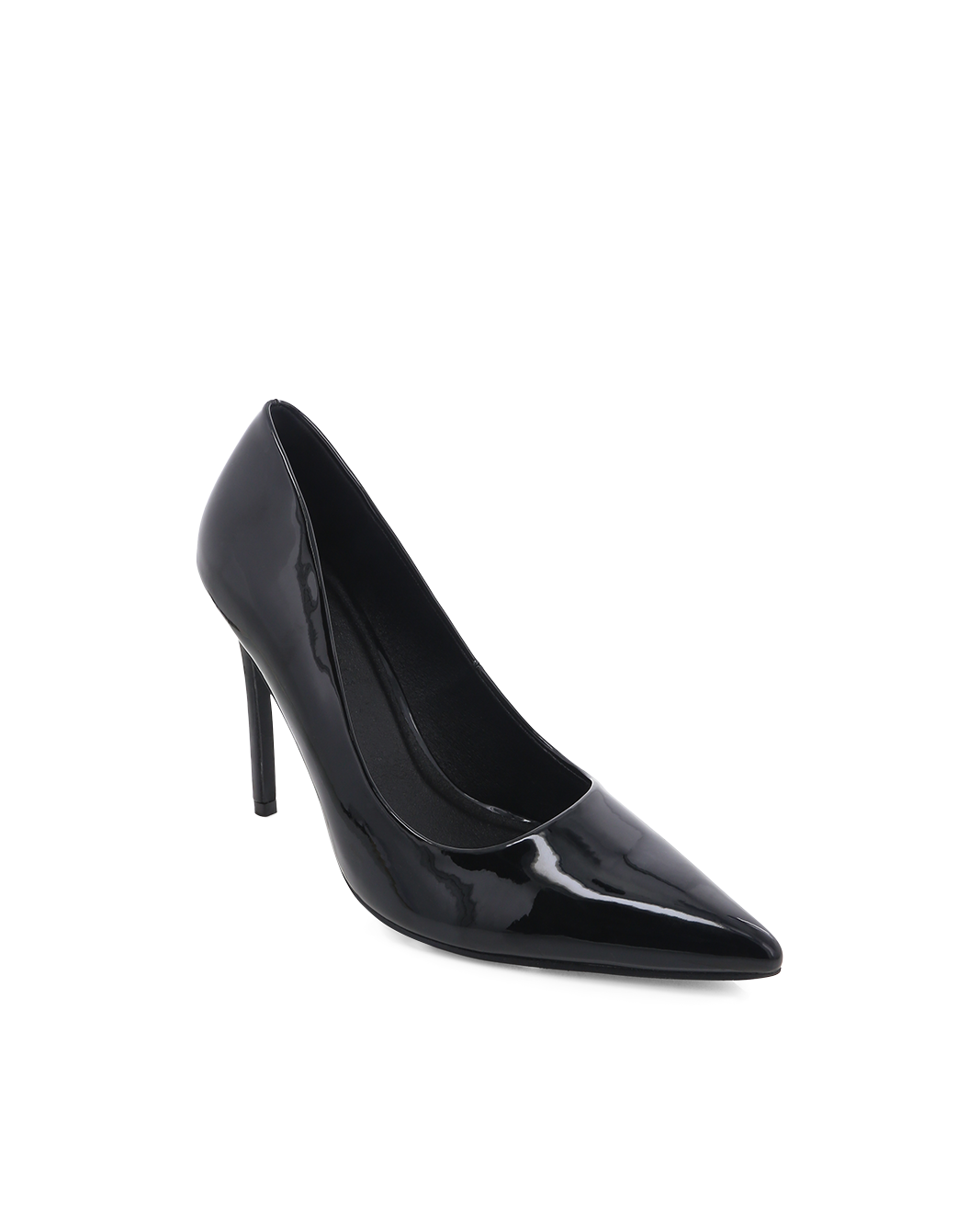 EMERIC - BLACK PATENT-PUMPS-Billini-Billini