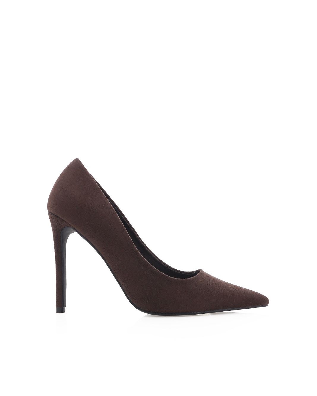EMERIC - DARK CACAO SUEDE-PUMPS-Billini-Billini