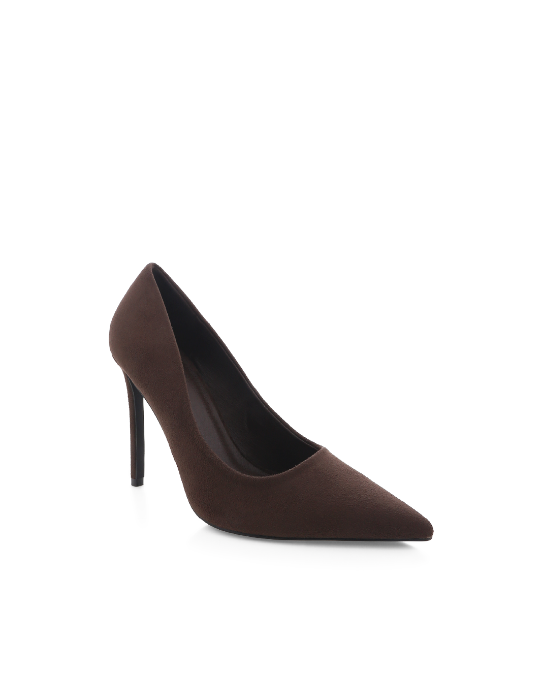 EMERIC - DARK CACAO SUEDE-PUMPS-Billini-Billini