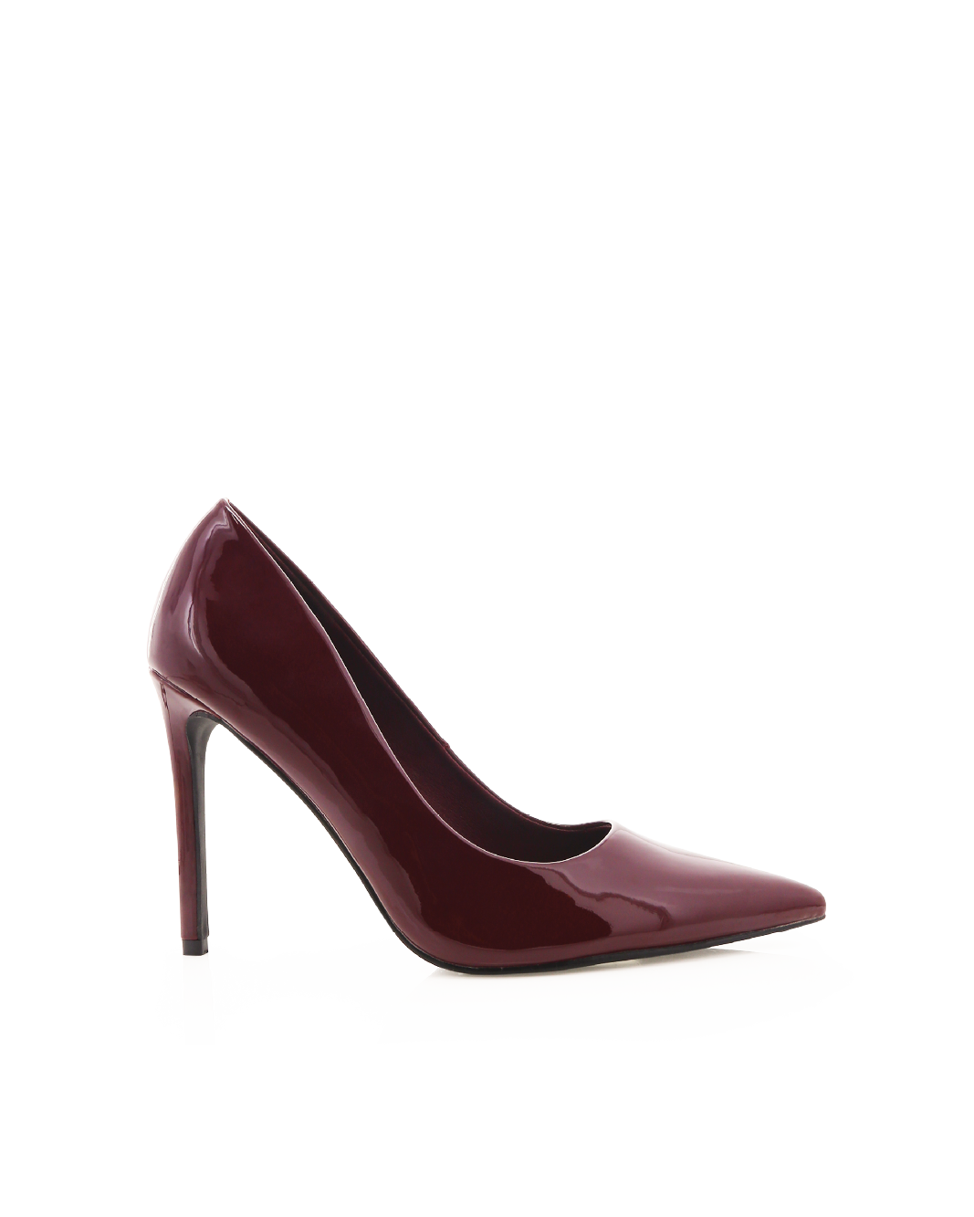 EMERIC - DARK CHERRY PATENT-PUMPS-Billini-Billini