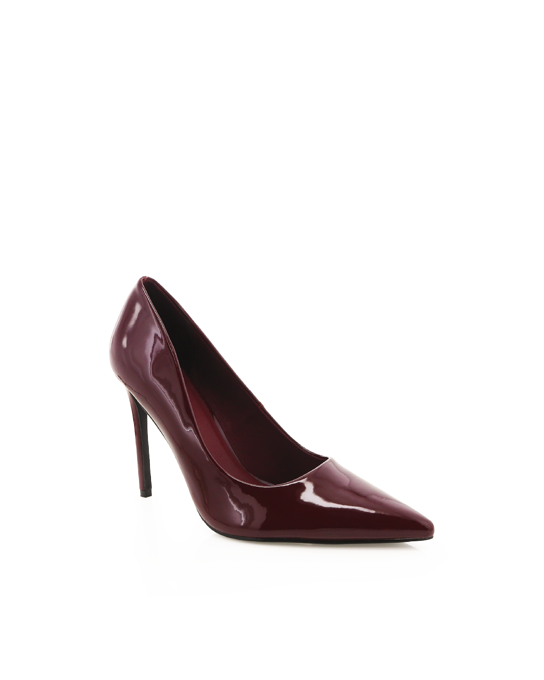 EMERIC - DARK CHERRY PATENT-PUMPS-Billini-Billini