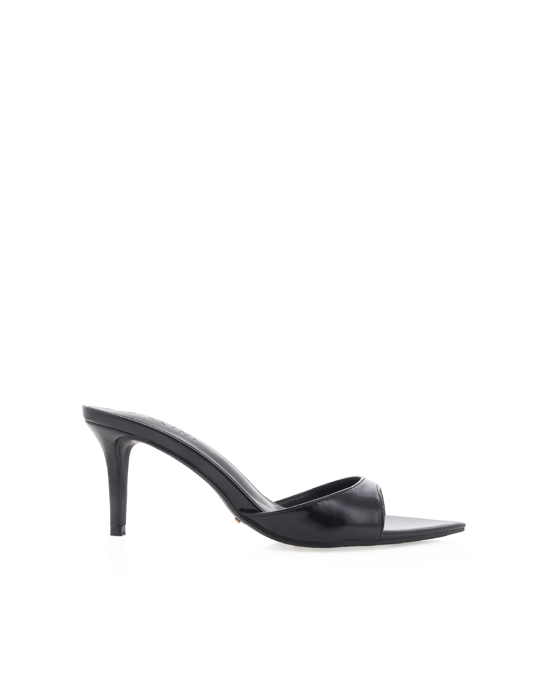 ENSLEY - BLACK SHINE-Heels-Billini-Billini