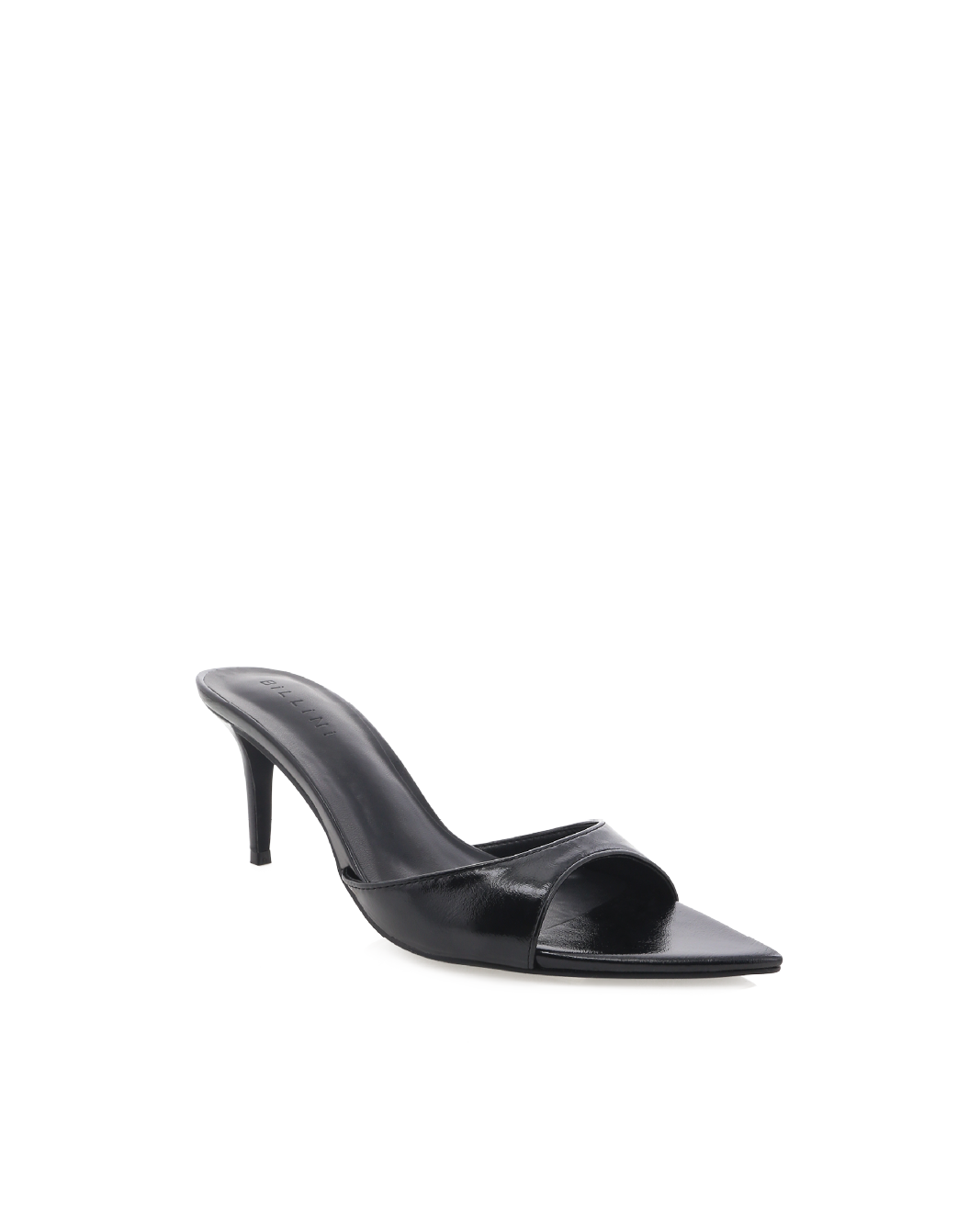 ENSLEY - BLACK SHINE-Heels-Billini-Billini