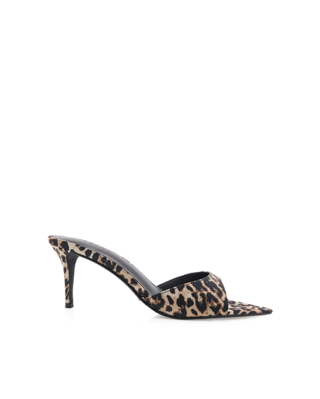 ENSLEY - LEOPARD SATIN-Heels-Billini-Billini