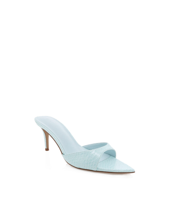 ENSLEY - SOFT BLUE SCALE-Heels-Billini-Billini