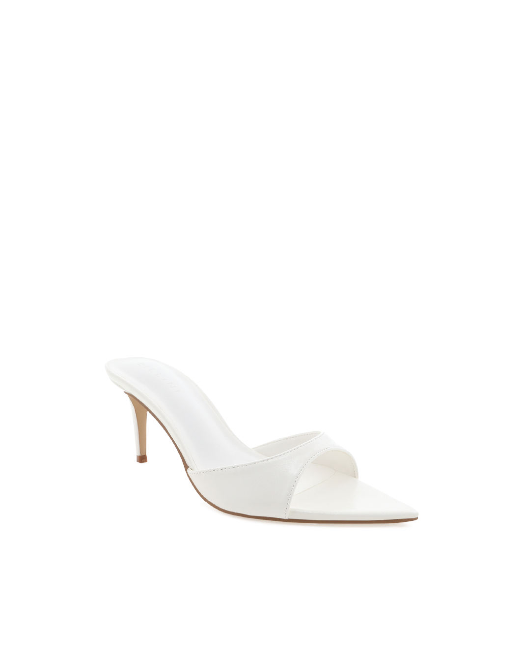 ENSLEY - WHITE SHINE-Heels-Billini-Billini