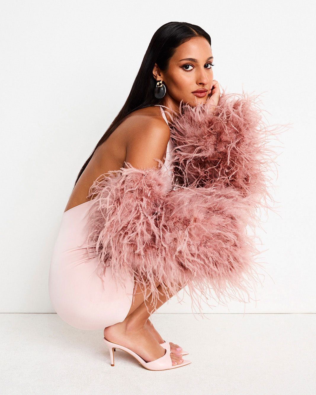 ENSLEY - PINK SHINE-Heels-Billini-Billini