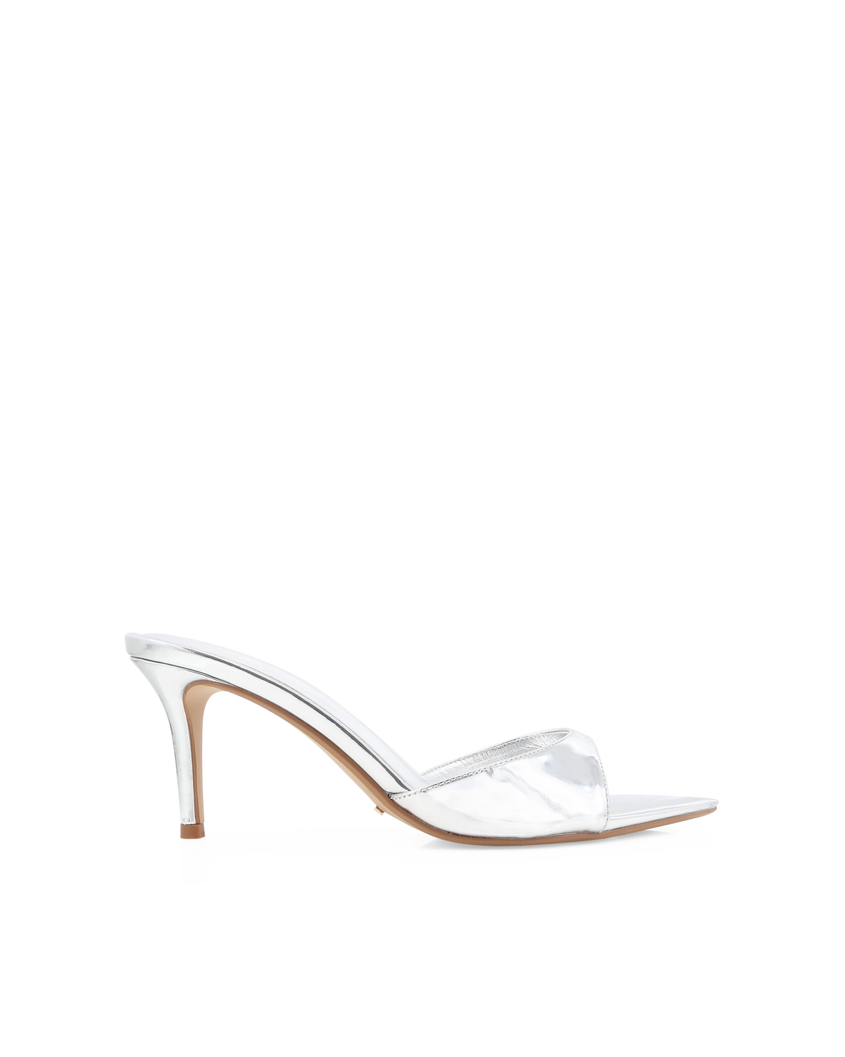 ENSLEY - SILVER CHROME-Heels-Billini-Billini